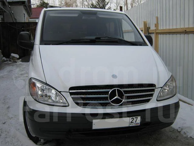 Mercedes-Benz Vito. ��������, ������, 2.2, ������, �/� ����