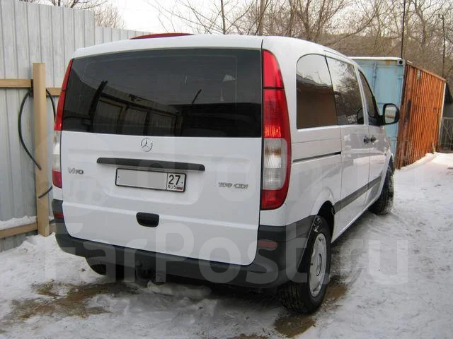 Mercedes-Benz Vito. ��������, ������, 2.2, ������, �/� ����