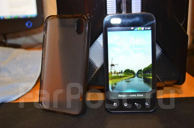 LG Optimus Black P970 ����