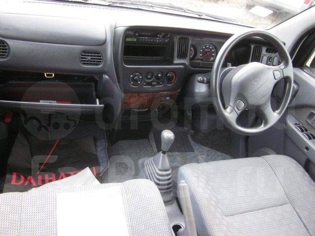 Toyota Sparky 2001 салон