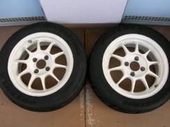 Продам комплект колес Enkei 14, литье. 6.0x14 4x100.00 ET28
