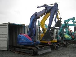 Komatsu PC75. Экскаватор Komatsu pc75 uu-3с