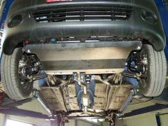 Защита двигателя. Chevrolet Spark