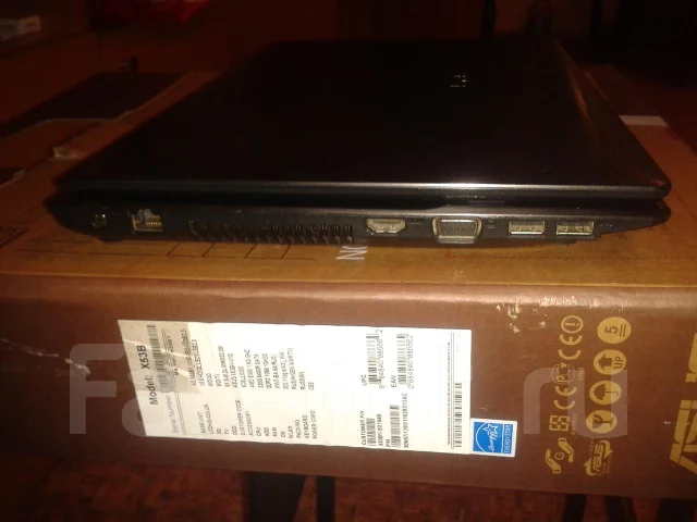 ASUS X53By. 3,2����, ��� 6 ��, ���� 500���, WiFi: 1, Bluetooth: 1, ����������� �� 4��. ����