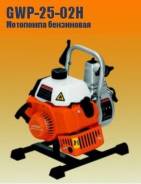 Мотопомпа Кратон GWP-25-02H. Патрубки 1" (25 мм). Новая. Гарантия.