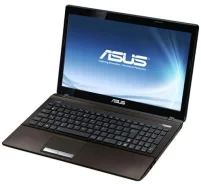 ASUS K73SV. 2,3����, ��� 4 ��, ���� 750���, WiFi, Bluetooth ����