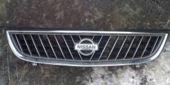 Решетка радиатора. Nissan Sunny, FB15 Двигатель QG15DE