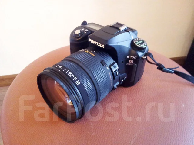 Pentax K100D. 6 - 6.9 �� ����