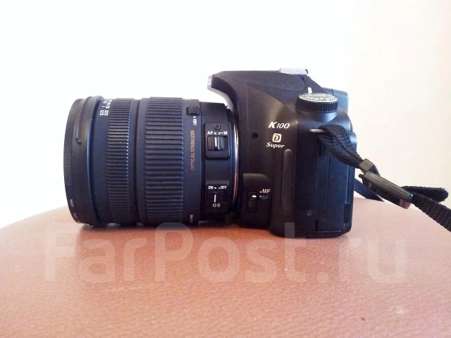 Pentax K100D. 6 - 6.9 �� ����