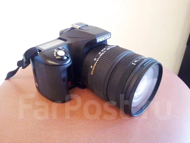 Pentax K100D. 6 - 6.9 �� ����