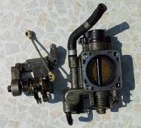 Заслонка дроссельная. Nissan Presage, U30, NU30 Nissan Caravan, JNU30 Nissan Bassara, JU30, JNU30 Nissan R'nessa, PNN30 Двигатели: KA24DE, KA24