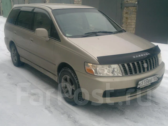 Nissan Bassara. �������, 4wd, 2.4, ������ ����