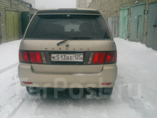 Nissan Bassara. �������, 4wd, 2.4, ������ ����