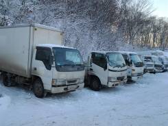 Прокат, аренда грузовика (без водителя) катег В на автомате. БАМ