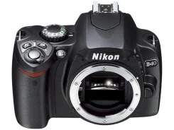 Nikon D40 Body. 10 - 14.9 �� ����