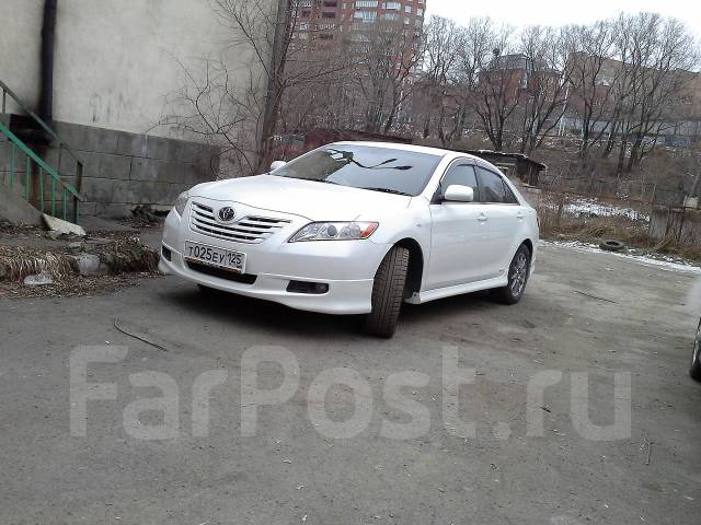 Обвес camry sv40