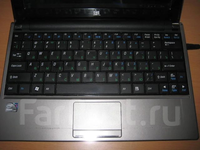 DNS Mini 0123871. 1,6����, ��� 2048 ��, ���� 320���, WiFi: 1, Bluetooth: 1 ����