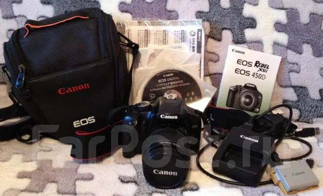 Canon EOS 450D Body. 10 - 14.9 �� ����