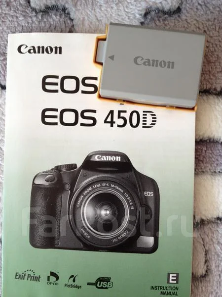 Canon EOS 450D Body. 10 - 14.9 �� ����