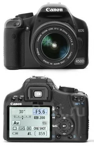 Canon EOS 450D Body. 10 - 14.9 �� ����