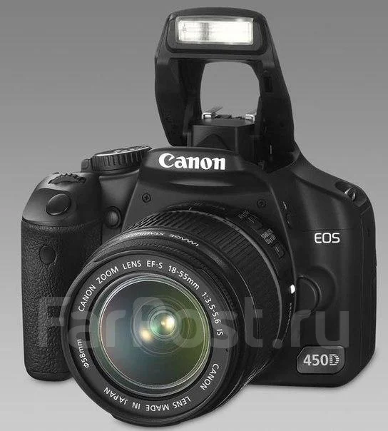 Canon EOS 450D Body. 10 - 14.9 �� ����