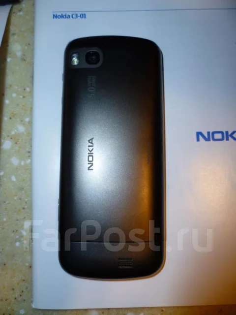 Nokia C3-01 Gold Edition. �/� ����