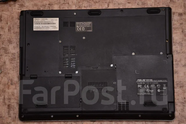 ASUS X51L. 1,8����, ��� 3072 ��, ���� 320���, ����������� �� 2��. ����