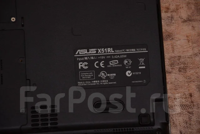ASUS X51L. 1,8����, ��� 3072 ��, ���� 320���, ����������� �� 2��. ����