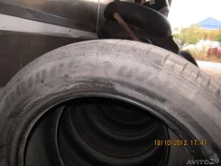 Bridgestone R187. ������, 2011 ���, 50�%