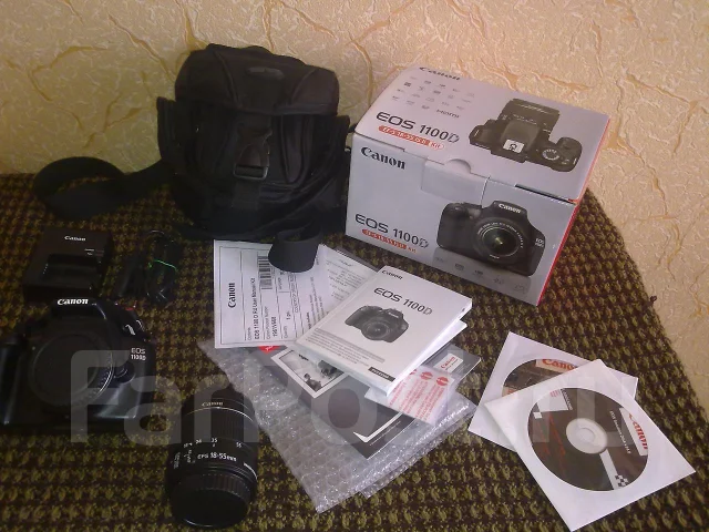 Canon EOS 1100D Kit. 10 - 14.9 �� ����