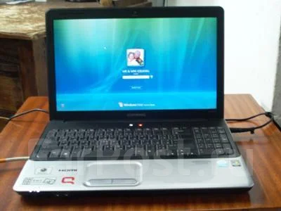 Compaq Presario CQ61-210ER. 2,1����, ��� 4 ��, ���� 250���, WiFi: 1 ����