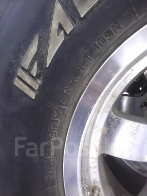 Falken Landair/AT Traction. �����������, �/�, ����� 30 % ����