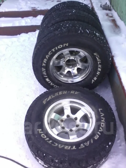 Falken Landair/AT Traction. �����������, �/�, ����� 30 % ����