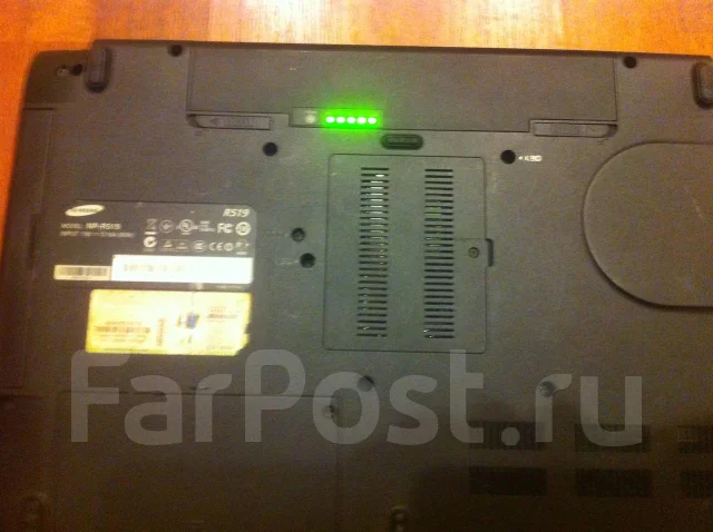 Samsung R519. 216����, ��� 2048 ��, ���� 160���, ����������� �� 3��. ����
