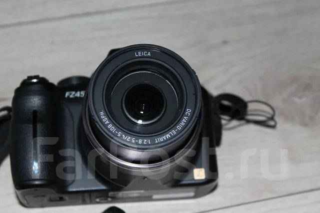 Panasonic Lumix DMC-FZ45. 10 - 14.9 �� ����