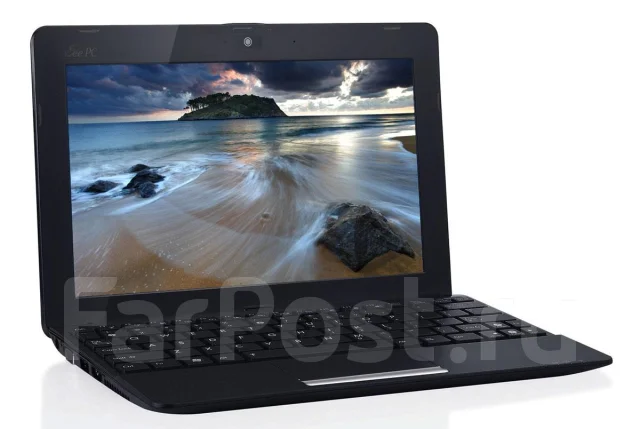 ASUS Eee PC 1015PX. 1,6����, ��� 1024 ��, ���� 320���, WiFi: 1, Bluetooth: 1, ����������� �� 8��. ����