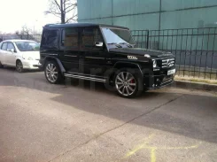 Mercedes-Benz G-Class. �������, 4wd, 5.0, ������ ����