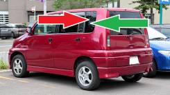 Стекло боковое. Honda S-MX, RH1, RH2 Двигатель B20B