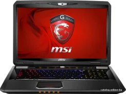 MSI GT70 0NC. 3,2����, ��� 8 ��, ���� 870���, WiFi, Bluetooth ����