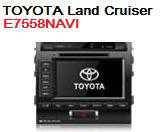 Мультимедиацентр для Toyota LAND Cruiser 200. Под заказ