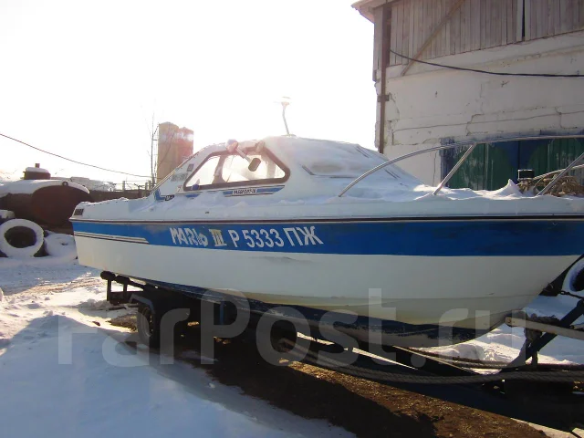 Yamaha Passport 19. 1989 ���, ����� 5,7��., ��������� ������������, 120��.�., ������ ����