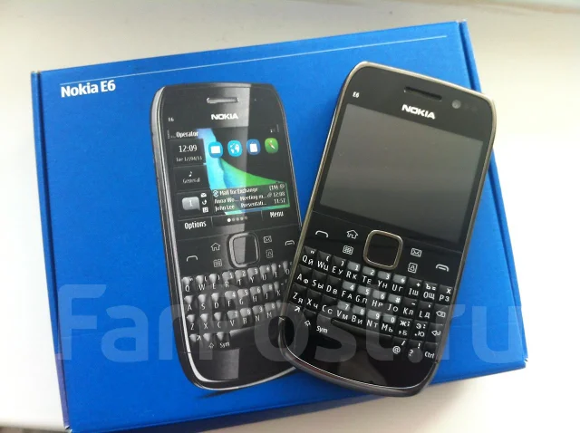 Nokia E6 ����