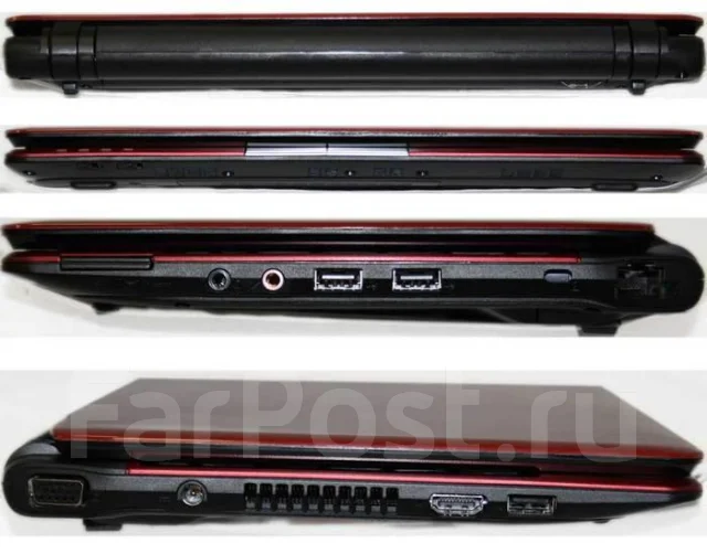 Acer Aspire One AO722-C68rr. 1����, ��� 2048 ��, ���� 320���, WiFi: 1, Bluetooth: 1, ����������� �� 7��. ����