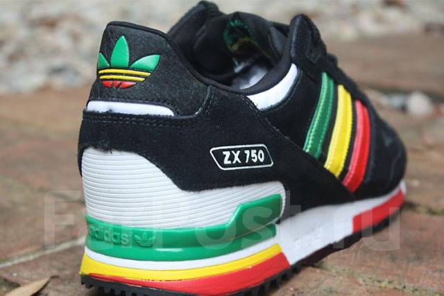 Adidas 750 zx shop rasta