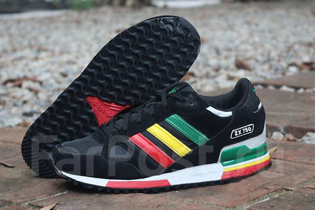 Adidas zx hot sale 750 rasta