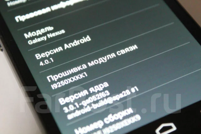Samsung Galaxy Nexus I9250. �/� ����