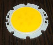 Светодиод 3W LED COB Белый DC 11V 6000-6500K 230LM~250LM во Владивостоке Светодиод 3W LED COB Белый DC 11V 6000-6500K 230LM~250LM