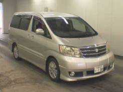 Toyota Alphard. ANH10, 2AZ