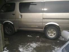 Расширитель крыла. Toyota Hiace