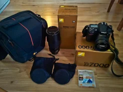 Nikon D7000 Kit. 10 - 14.9 ��